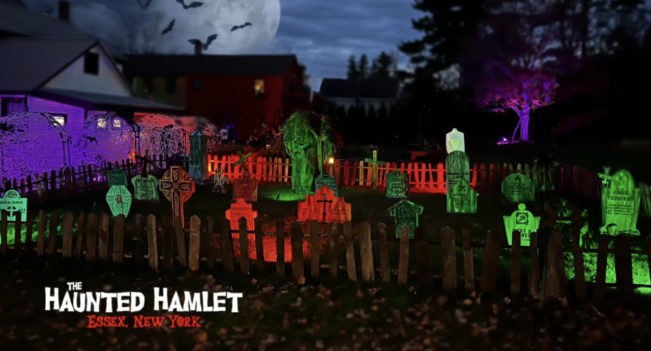haunted hamlet promo
